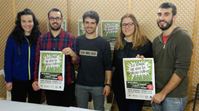 Aquest migdia s'ha presentat el concert que The Targarians oferirà el dia 19