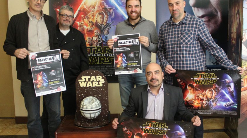 Presentació de l'estrena d'Star Wars dins el cicle GalacticTast