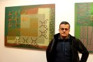 Tàrrega exhibeix per primer cop la pintura abstracta de Javier Lozano Vilardell