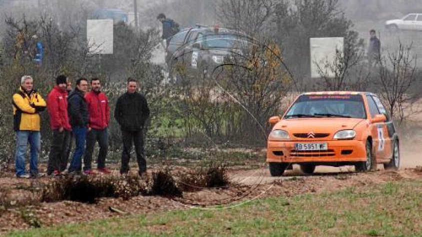 El Ral·li Ciutat de Tàrrega va comptar amb la participació de 18 vehicles sumant les categories de Copa i Open de Catalunya