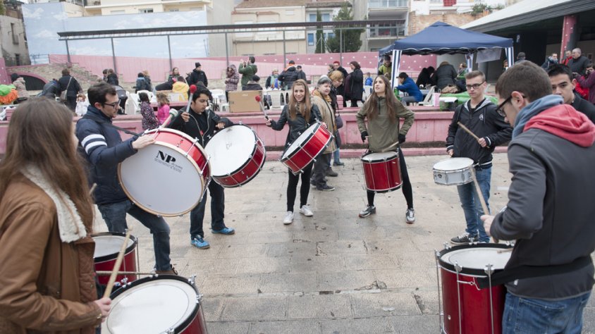 Una trentena d’entitats van col·laborar amb la iniciativa
