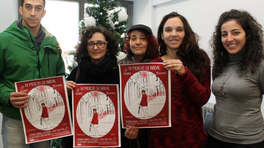 Presentació del 4t Mercat de Nadal