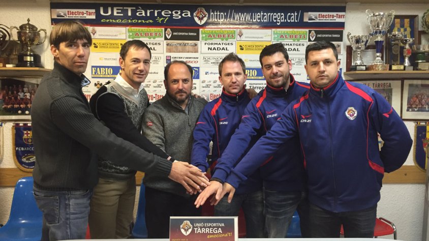 Els membres de l'equip esportiu