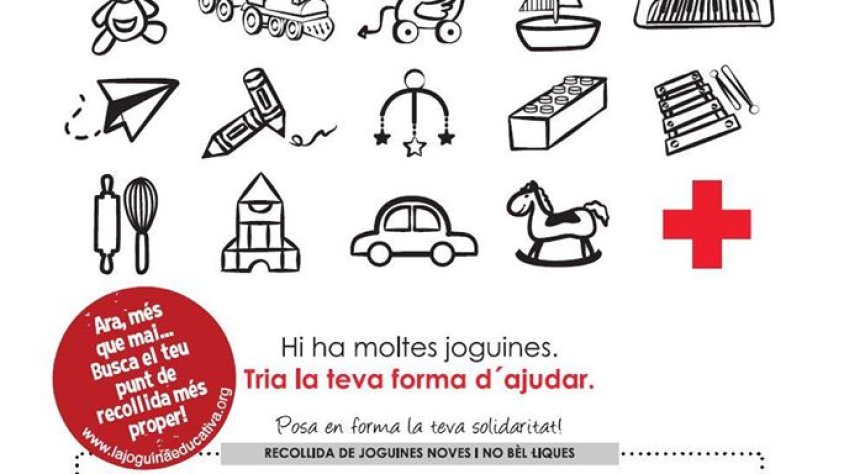 El cartell de la campanya