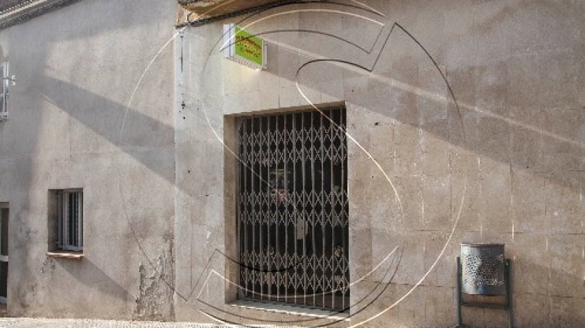 L'entrada al pub denunciat de Bellpuig