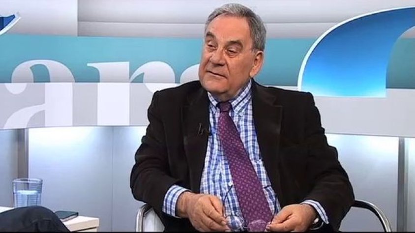 Lluís Foix en una entrevista per a Ara.cat