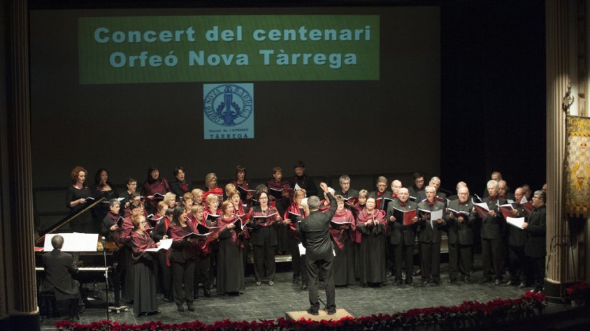 El Concert del Centenari al Teatre Ateneu