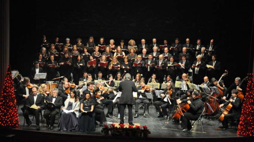 Imatge del Concert de Reis del passat dia 10