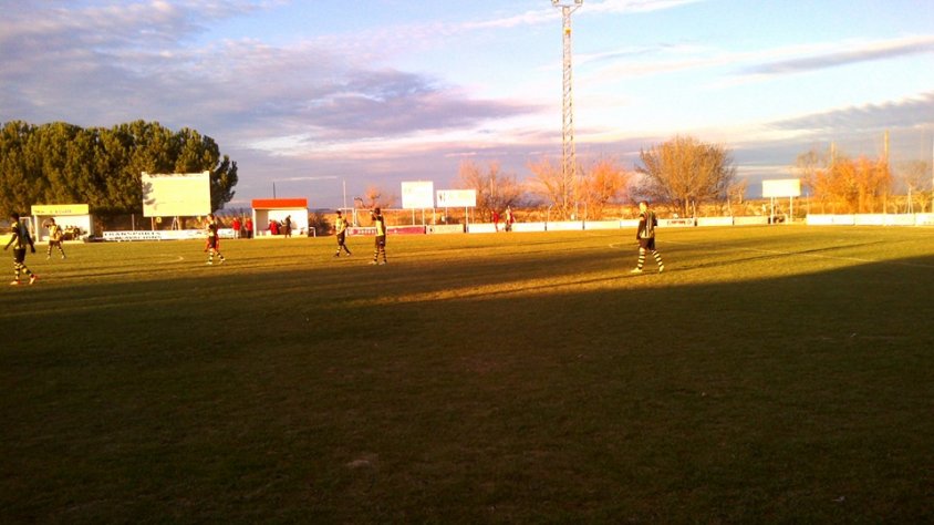 Imatge del partit d'ahir contra l'Oliana