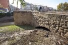 Reformes al Pont Romànic per frenar riuades a Agramunt