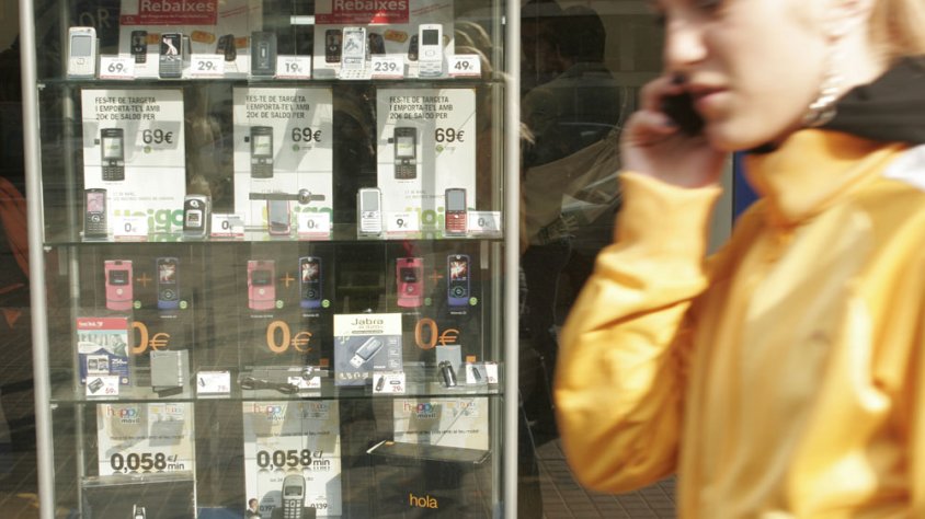 Les queixes sobre telefonia i internet segueixen ocupant el primer lloc