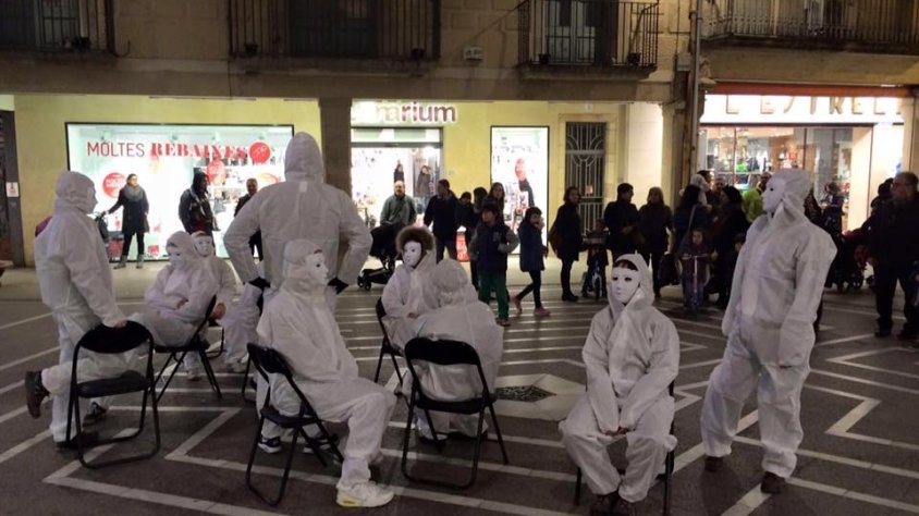 Dissabte passat es va fer un assaig obert per presentar el Carnaval