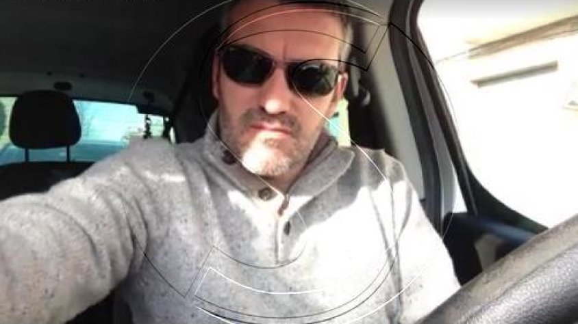 Un frame de la cinta on Noel Iglesias explica el seu cas