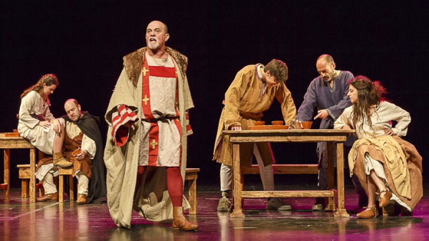 Imatge promocional de l'obra 'Crims'