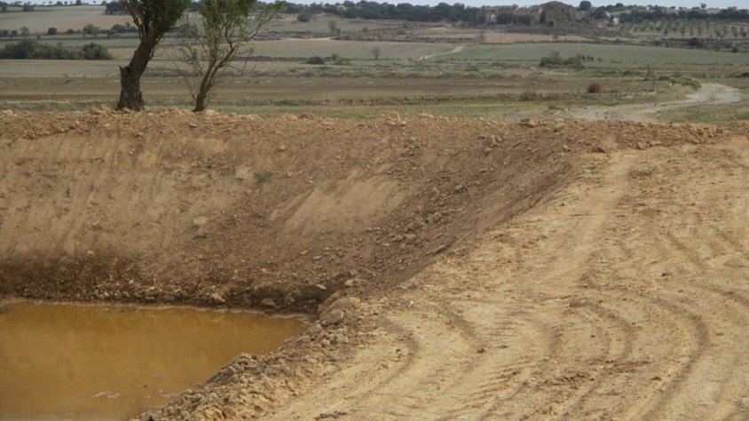 La zona dels Plans de Conill