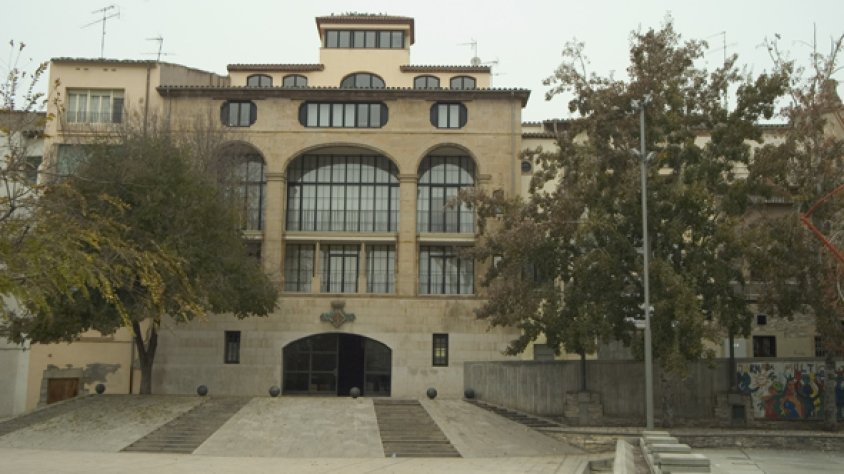 L'edifici que acull el Consell Comarcal de l'Urgell