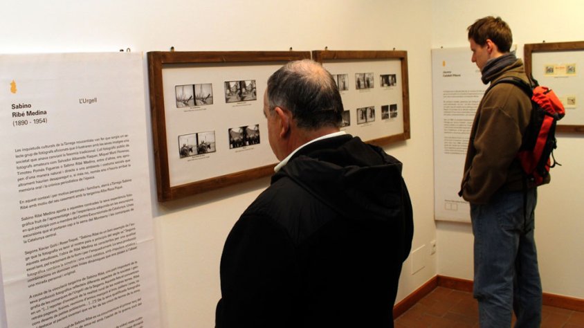 Imatge en què es poden observar algunes de les imatges que inclou la mostra