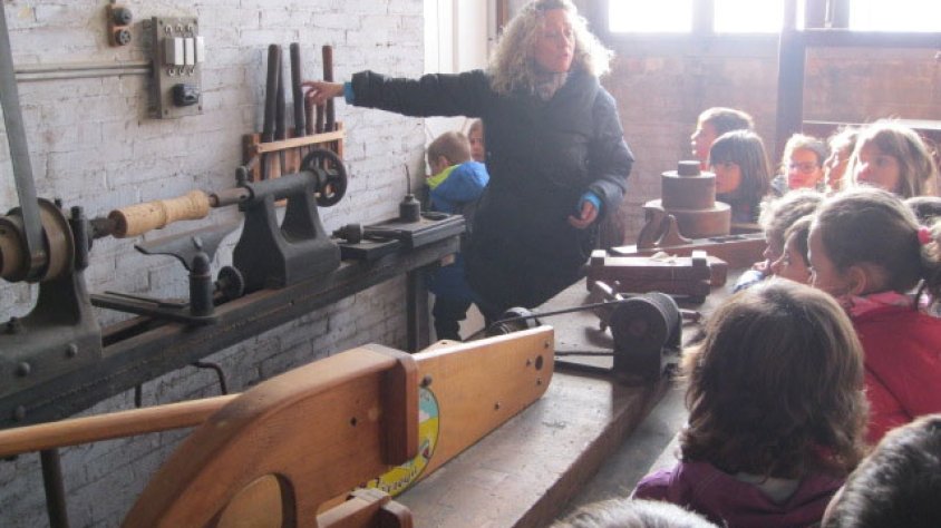 Imatge del primer taller celebrat dijous passat