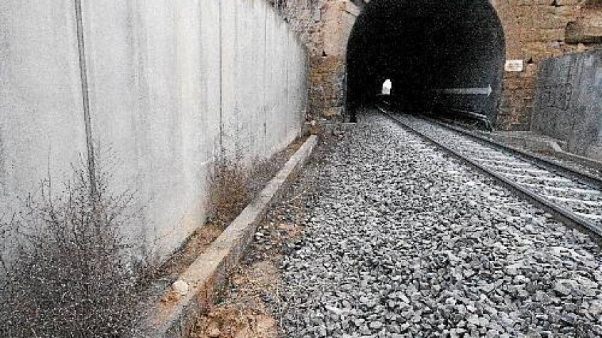 La zona on es va trobar el cos de Joan Altisent