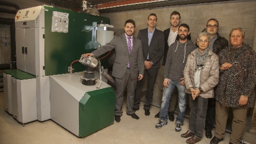 El nou sistema va ser presentat ahir