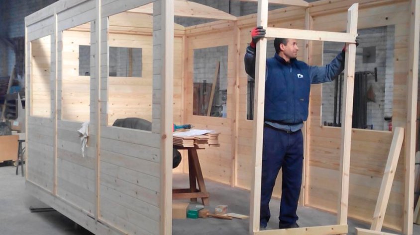 Imatge dels cursos de fusteria que imparteix La Solana