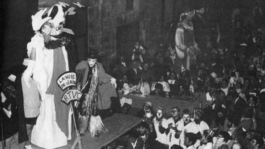 Imatge d'arxiu del carnaval recuperat després del franquisme