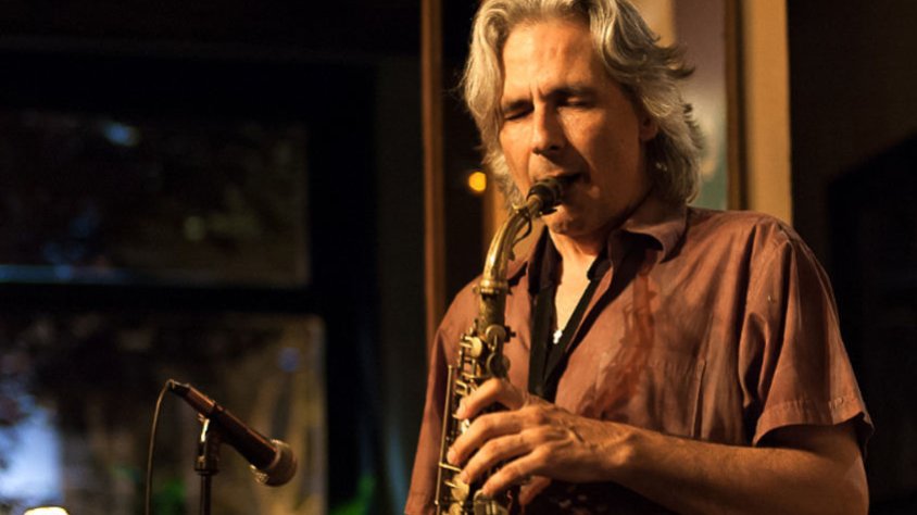 El saxofonista Perico Sambeat