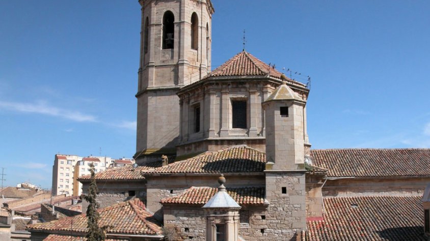 El cimborri i el campanar del temple targarí