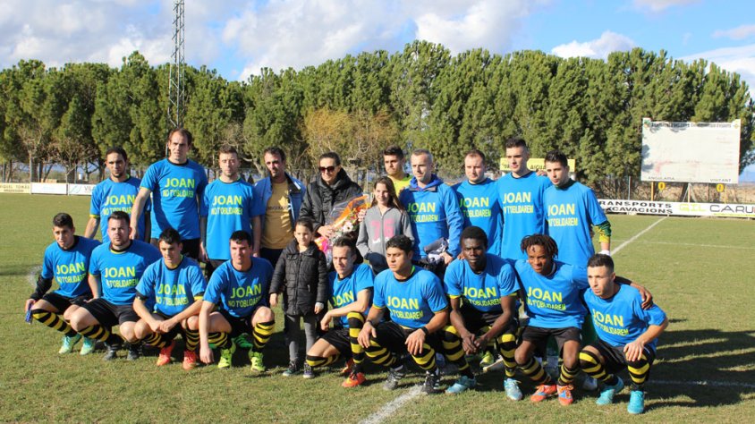 Les filles de Joan Altisent van assistir a l'homenatge