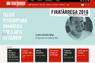 FiraTàrrega obre les inscripcions del taller d'escriptura dramàtica per a arts de carrer 