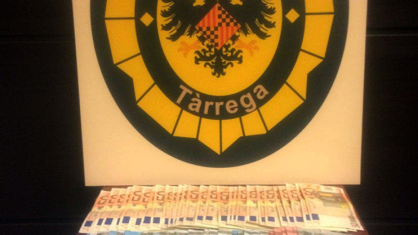 El material comissat als detinguts