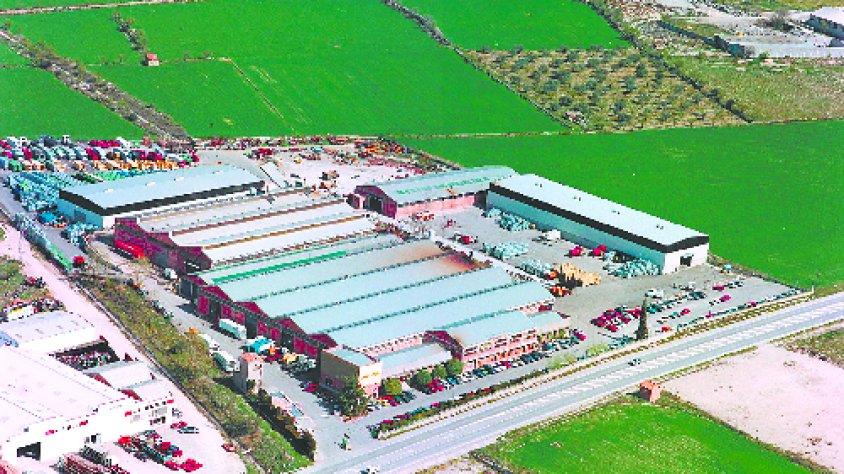 La planta de Ros Roca a Tàrrega