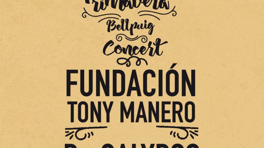 El cartell de la celebració