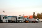 Estacionament limitat de camions al nucli urbà en una desena d'espais 