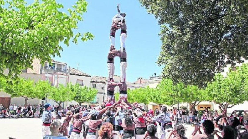 Imatge d'arxiu d'una de les festes de Castellserà