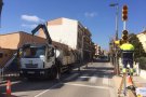 En funcionament el semàfor instal·lat a la travessia urbana d'Agramunt