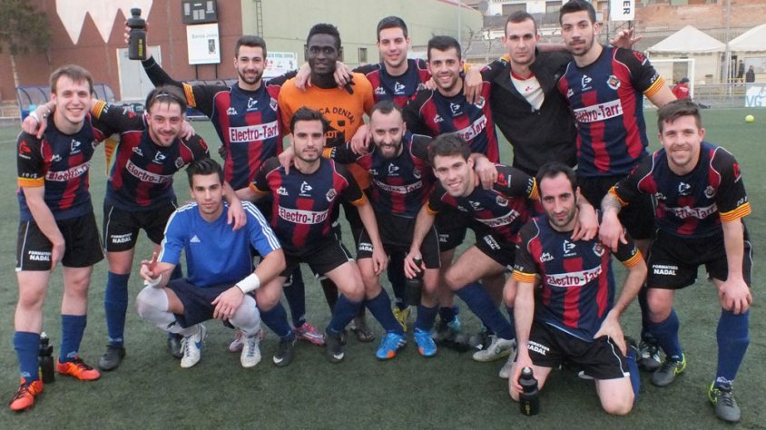 Jugadors de la UE Tàrrega