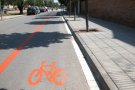 L'Ajuntament de Tàrrega planteja redefinir el carril bici i ampliar els carrers de 'zona 30'