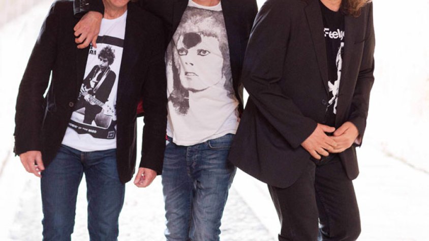 Imatge promocional de l'actual gira d'Els Pets