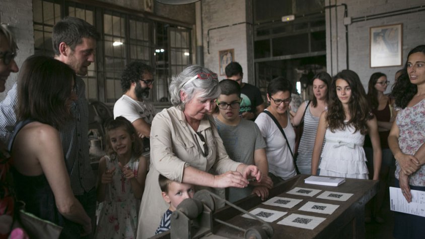 Una imatge de l'Embarrat de l'any 2015