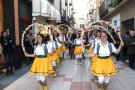 Tàrrega dóna la benvinguda a la primavera amb una actuació itinerant del Ball d'Arquets