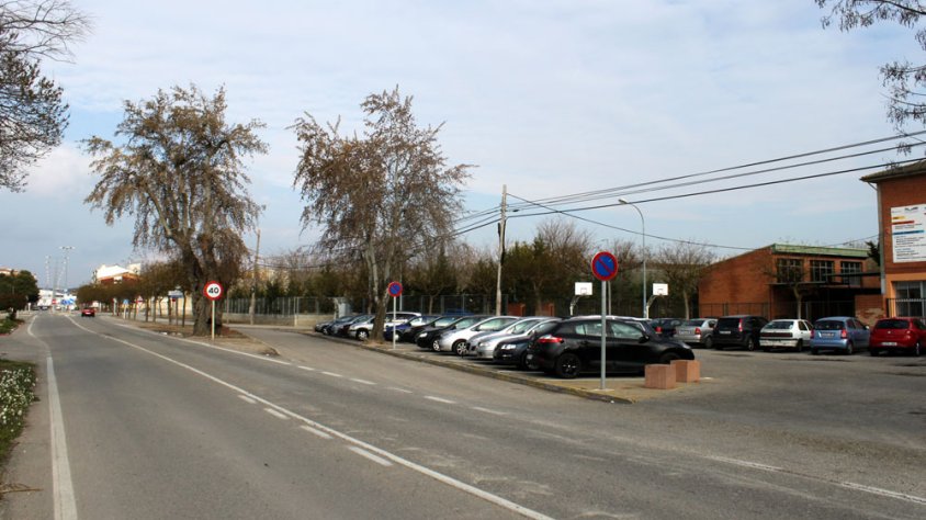 Tram urbà de la C-14 on es millorarà la seguretat