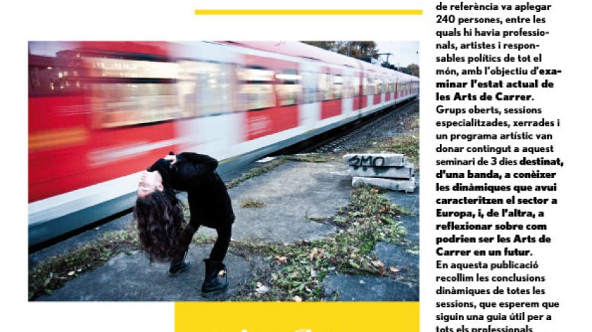 Portada de les conclusions que s'han fet públiques aquesta setmana