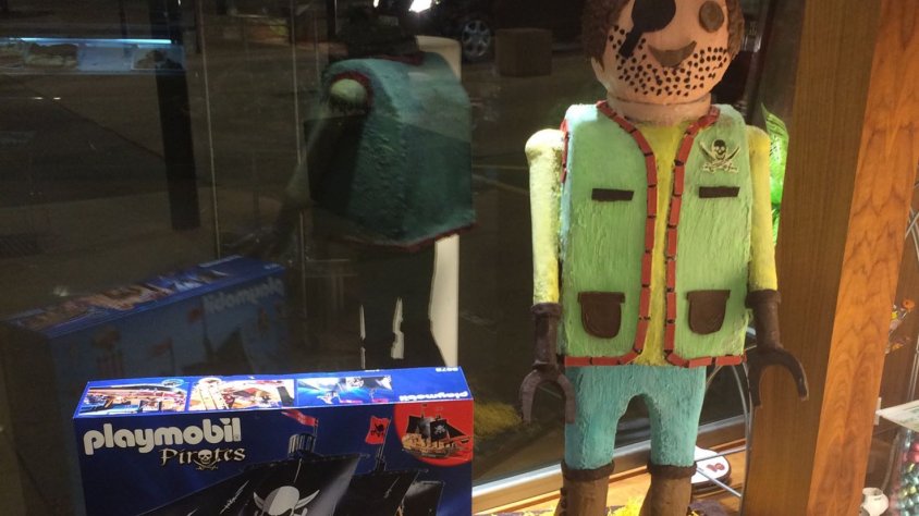 La mona és feta amb 30 quilos de xocolata