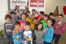 Una vintena d'infants participen en un taller de robòtica al Museu Trepat