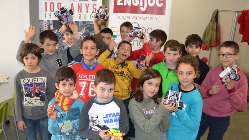 Taller de robòtica al Museu Cal Trepat de Tàrrega