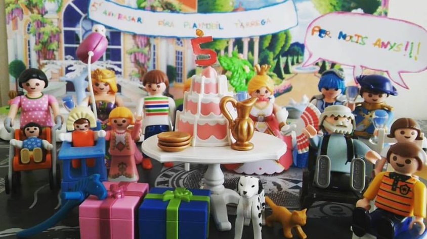 La imatge que ha enviat per a l'Aniversari-click Laia Marín