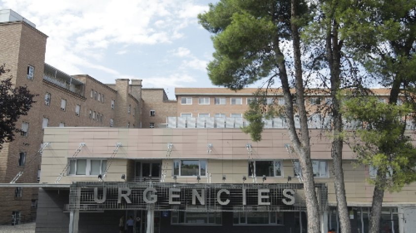 Imatge d'arxiu del servei d'urgències de l'Arnau