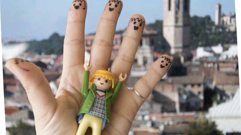 Una de les imatges que participen en el concurs Aniversari-click