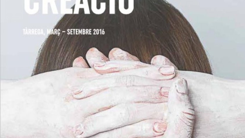 El cartell del Programa de Suport a la Creació